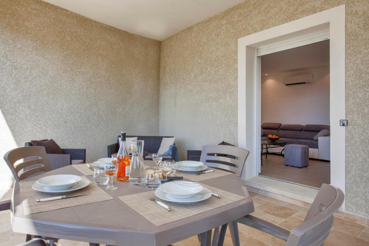 Ferienwohnung Domaine Ghjulia Patrimonio Exterior foto