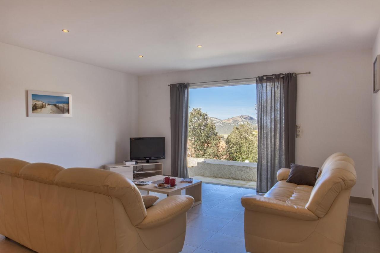 Ferienwohnung Domaine Ghjulia Patrimonio Exterior foto