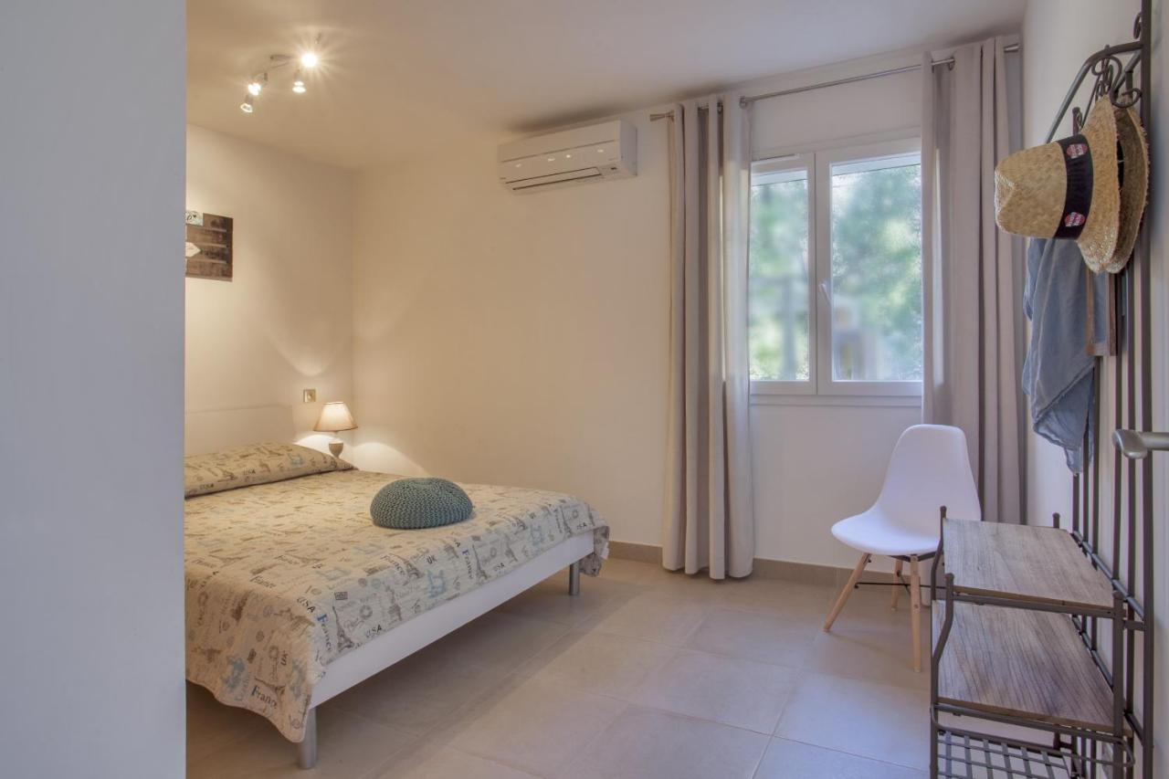 Ferienwohnung Domaine Ghjulia Patrimonio Exterior foto