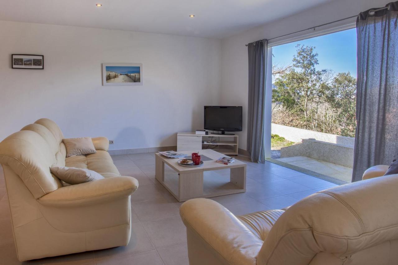 Ferienwohnung Domaine Ghjulia Patrimonio Exterior foto