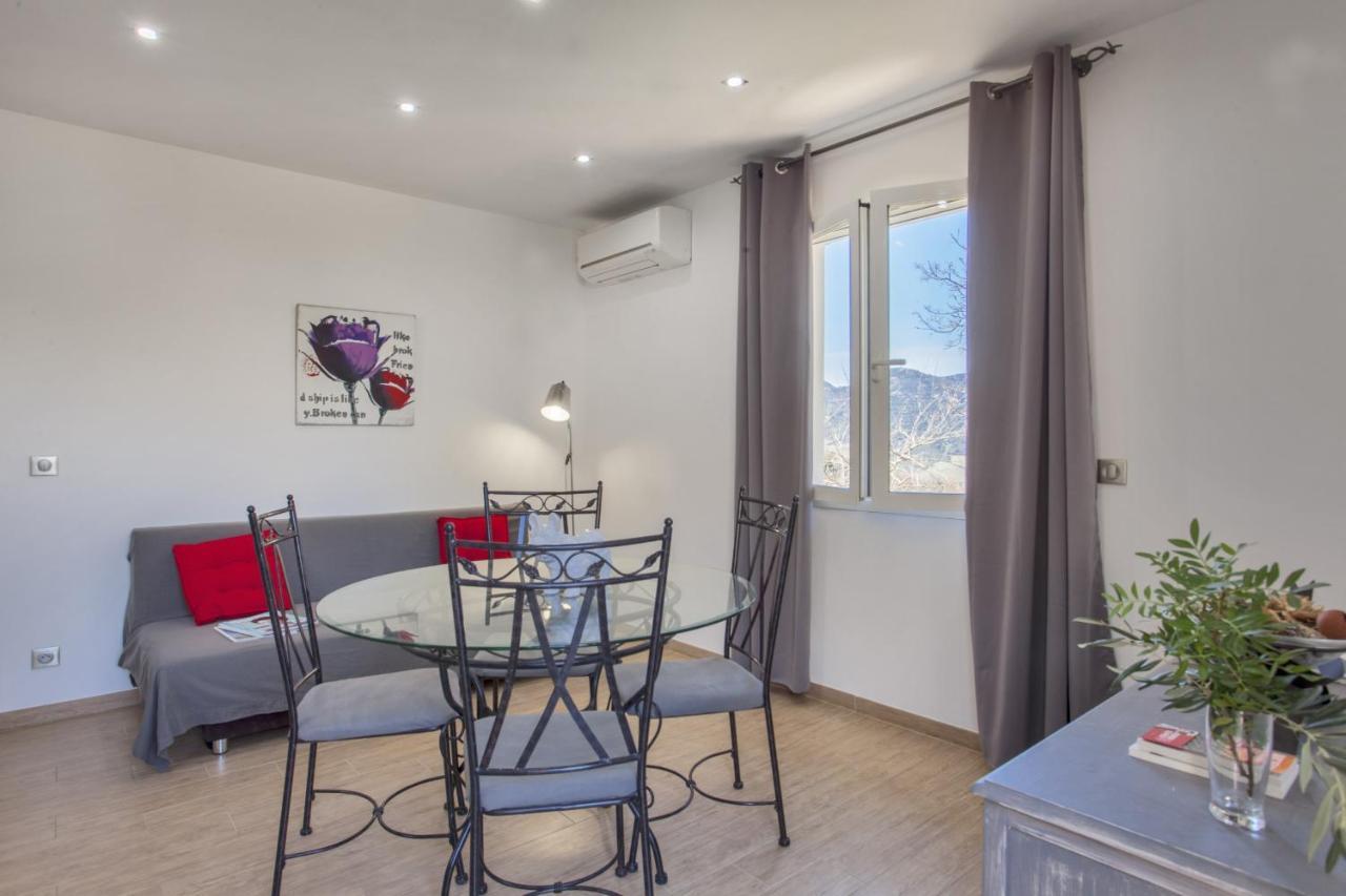 Ferienwohnung Domaine Ghjulia Patrimonio Exterior foto