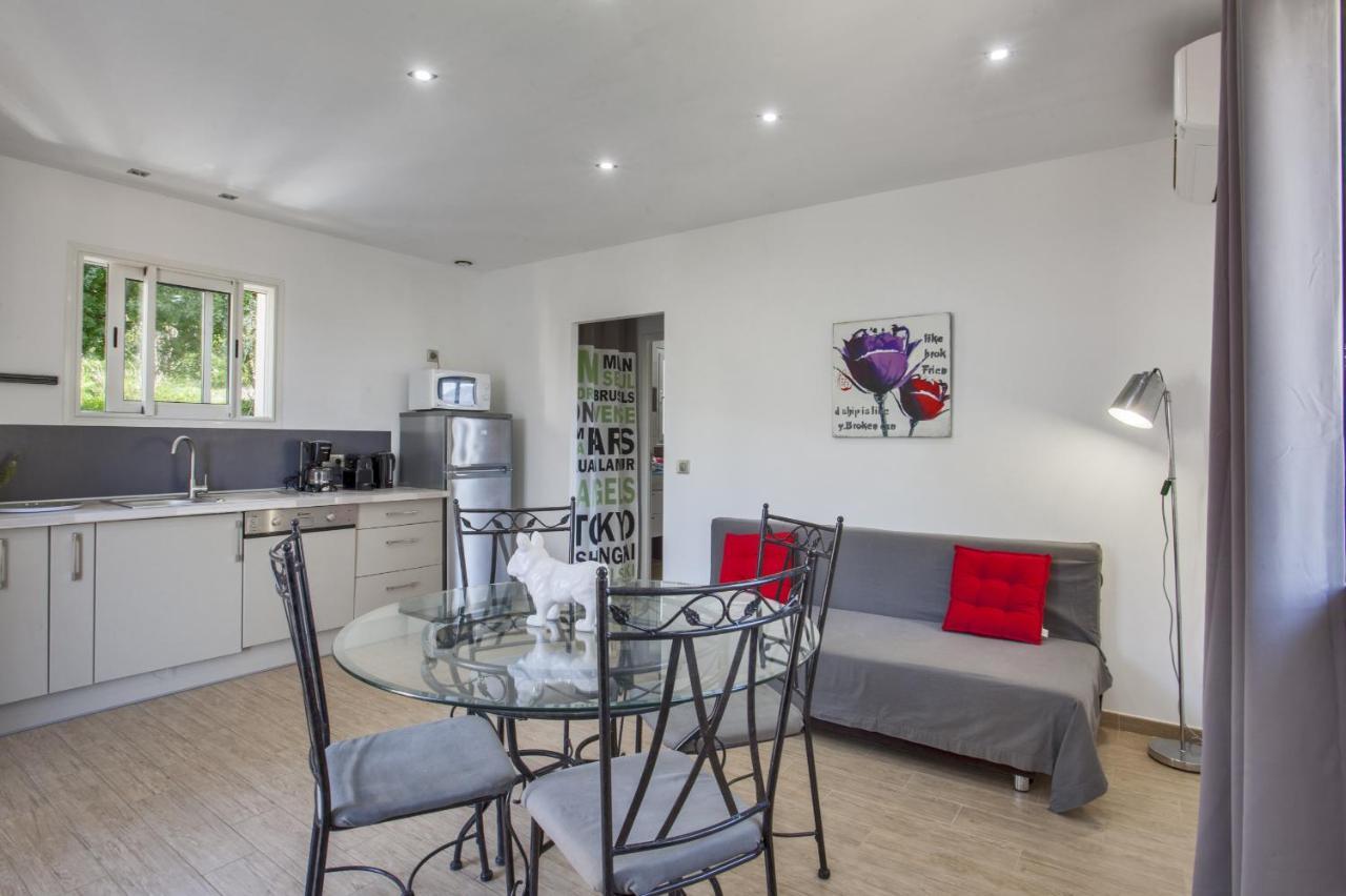 Ferienwohnung Domaine Ghjulia Patrimonio Exterior foto