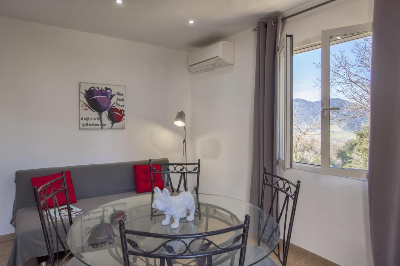 Ferienwohnung Domaine Ghjulia Patrimonio Exterior foto